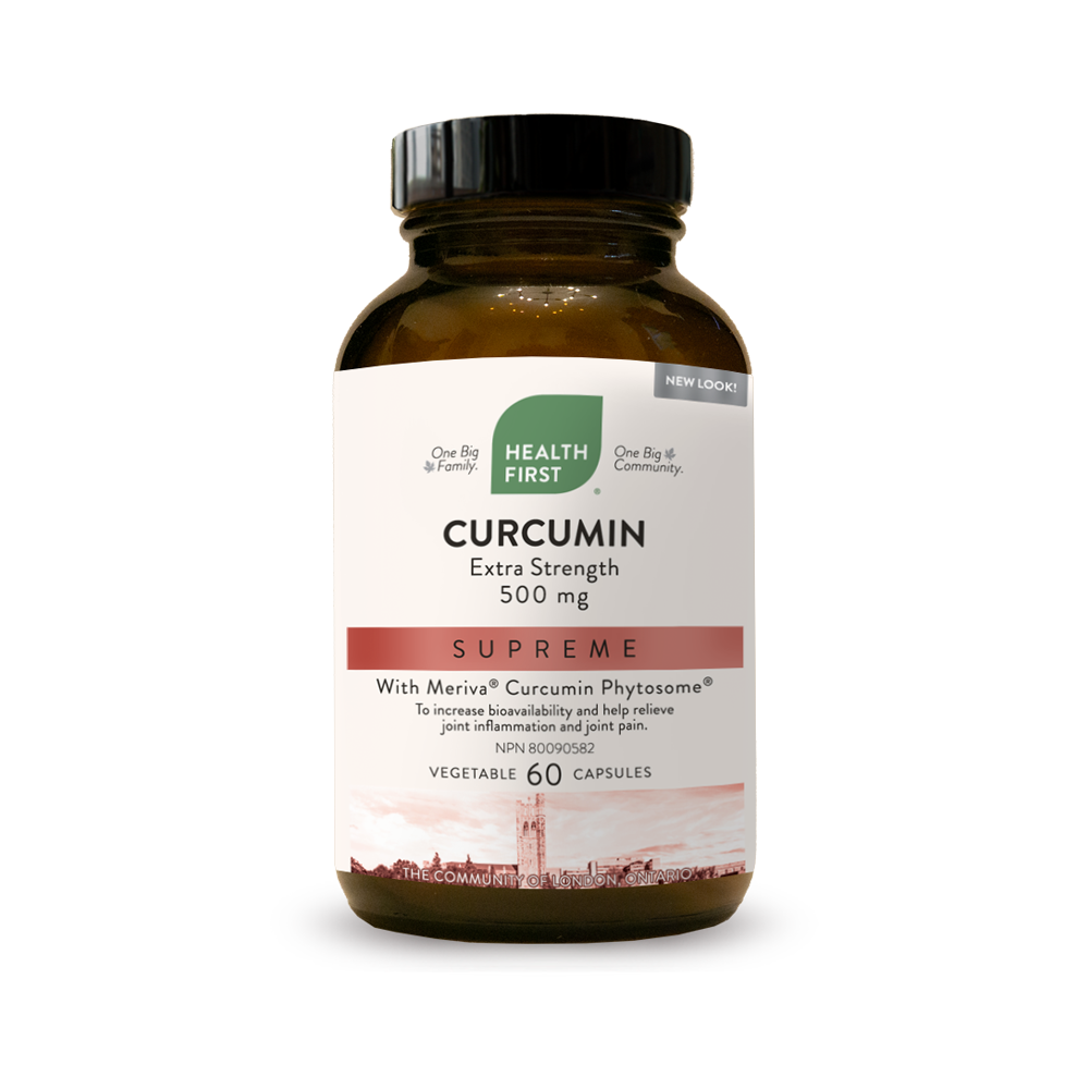 Health First Curcumin Supreme Extra Strength 60s