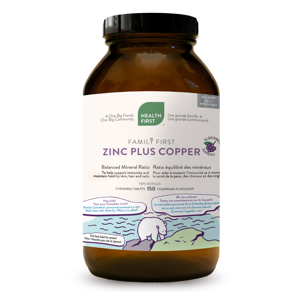 Family First Zinc Plus Copper 150s | Health First