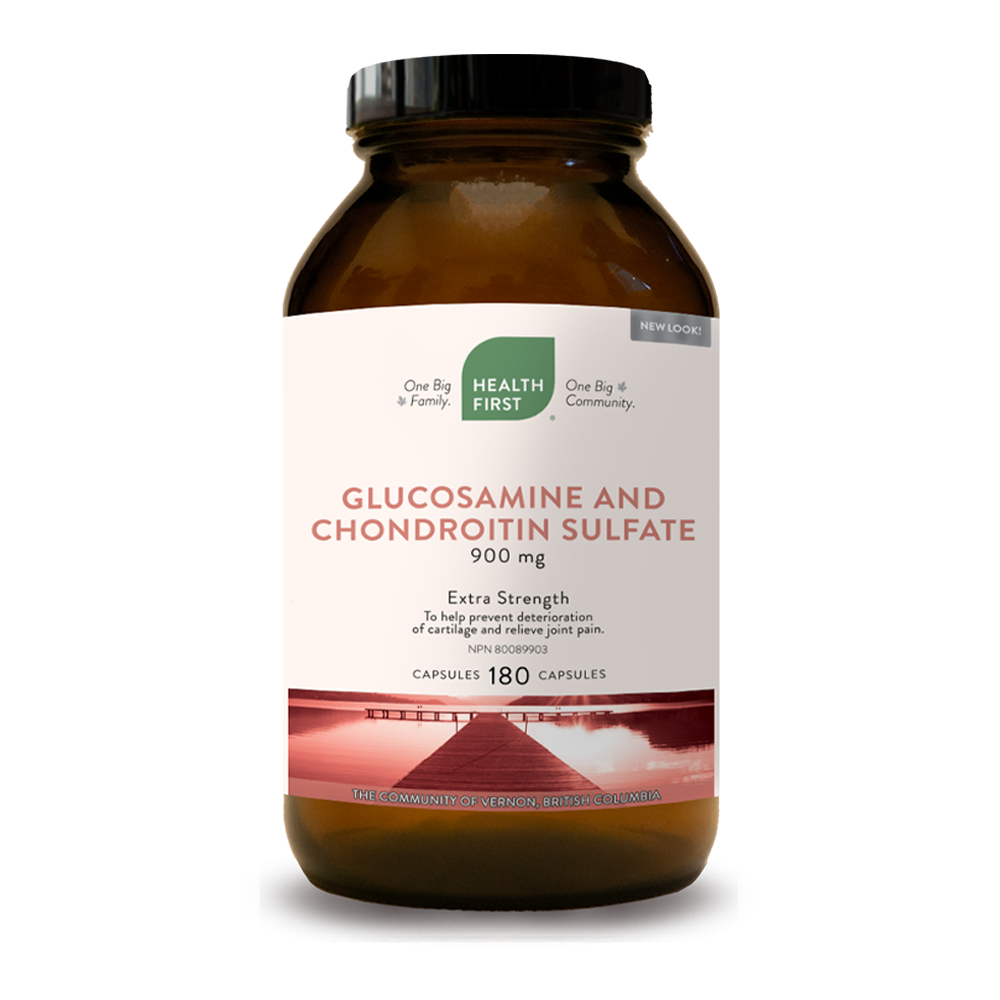 Health First Glucosamine & Chondroitin Sulfate 900mg 180s