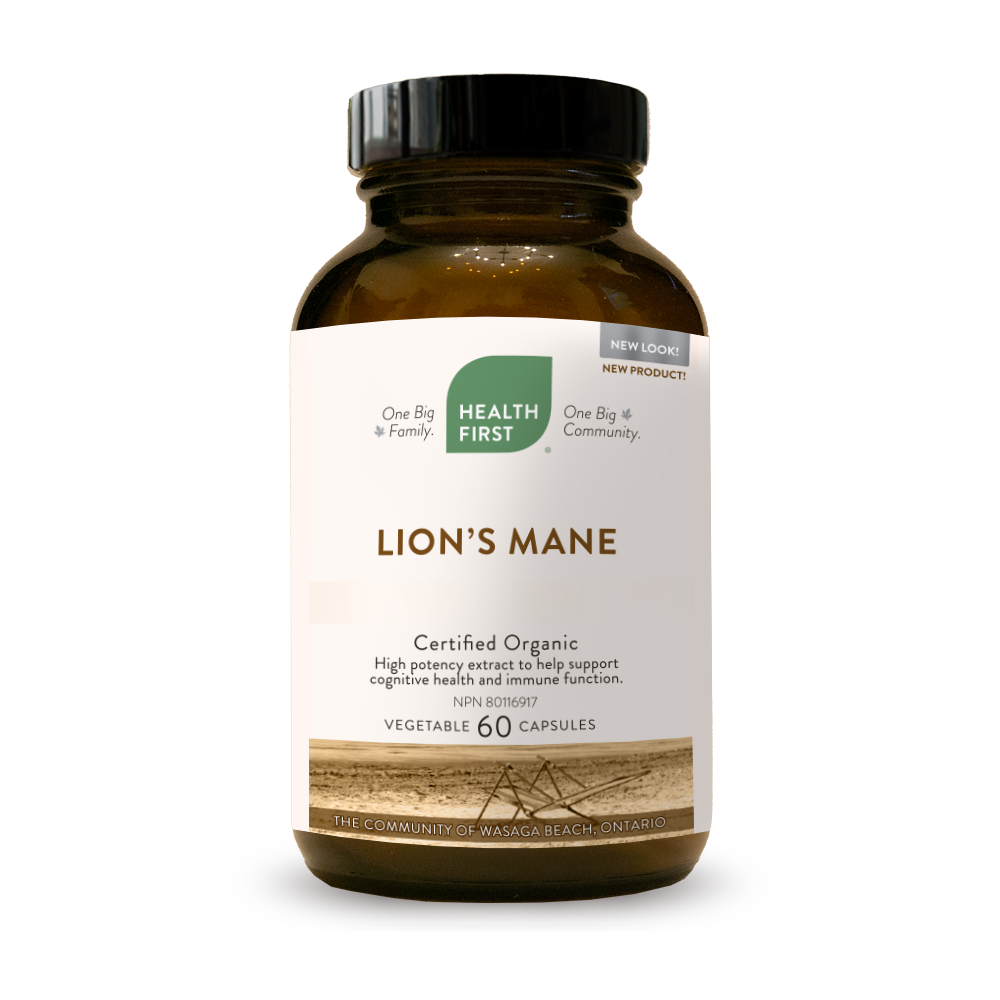 Health First Lion's Mane 60s