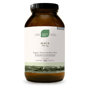 Health First Organic Maca Root 180s