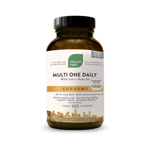 Health First Multi One Daily with Iron 100s