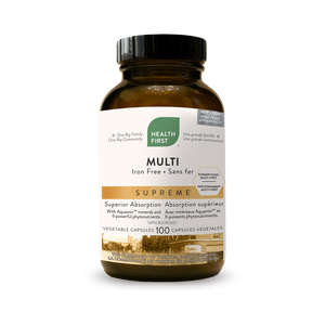 Health First Multi Iron Free Supreme 100s