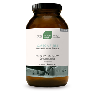 Health First Omega First 120s