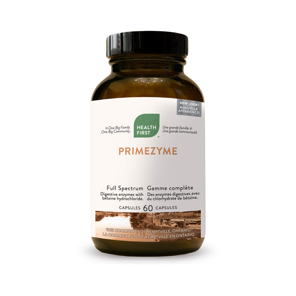Health First PrimeZyme 60s