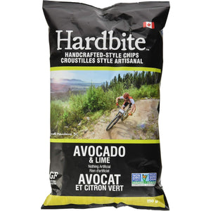 Hardbite Handcrafted-Style Avocado & Lime Chips 150g