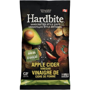 Hardbite Avocado Oil Apple Cider Vinegar Chips 128g