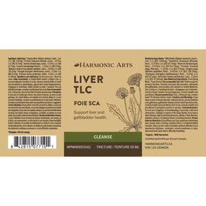 Harmonic Arts Liver TLC Tincture 50ml