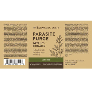Harmonic Arts Parasite Purge Tincture 50ml