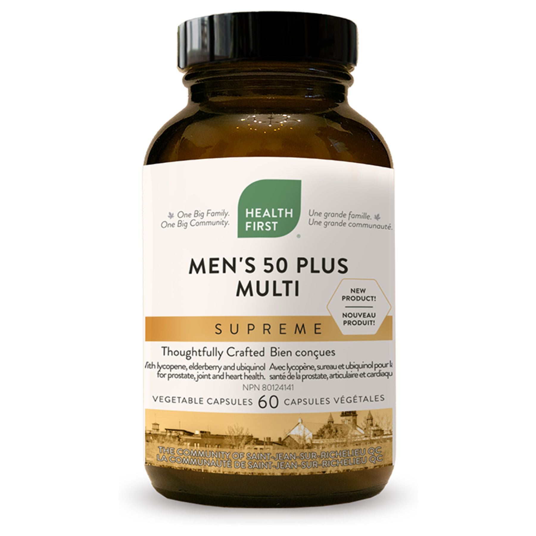 Health First Men's 50 Plus Multi Supreme 60s