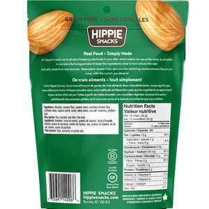 Hippie Snacks Almond Crisps Rosemary 70g