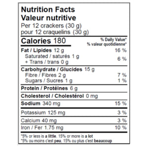 Hippie Snacks Almond Crisps Sea Salt 70g