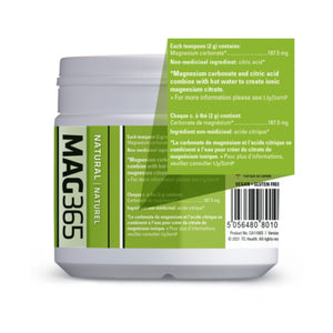 ITL Health MAG365 Unflavoured Magnesium 150g