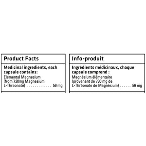ITL Health MAG3N8 Pure Magnesium Threonate 120s