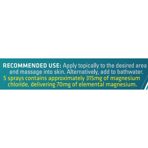 ITL Health SeaMAG Topical Magnesium Chloride Spray 100mL