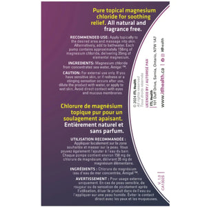 ITL Health SeaMAG Topical Magnesium Chloride Gel 100mL