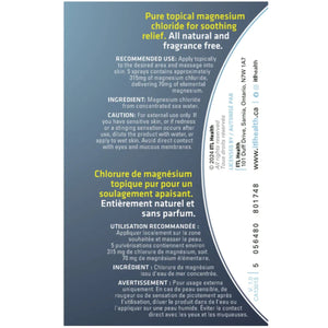 ITL Health SeaMAG Topical Magnesium Chloride Spray 100mL