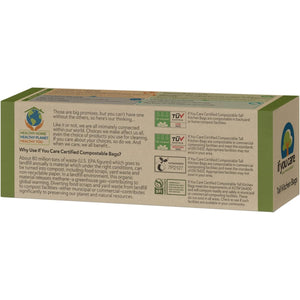If You Care Compostable 13-Gallon Recycled Tall Kitchen Bags 12ct