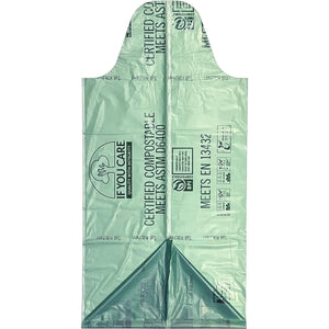 If You Care Compostable 13-Gallon Recycled Tall Kitchen Bags 12ct