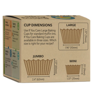If You Care Mini Baking Cups 90ct