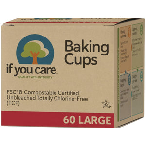 If You Care Large Baking Cups 60ct
