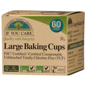 If You Care Large Baking Cups 60ct