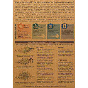 If You Care Non-Stick Parchment Roasting Bags, Extra Large 2ct