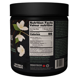 InnoTech Fermented Protein & Greens - Vanilla 600g