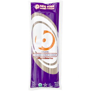 King Soba Organic 100% Buckwheat Noodles 250g