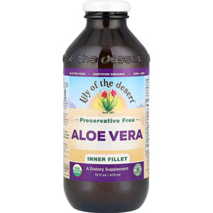 Lily of the Desert Aloe Vera Juice Inner Fillet 473mL