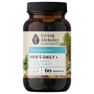 Living Alchemy Men's Daily+ 60s