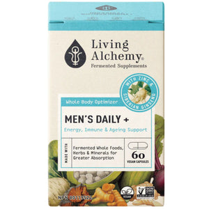 Living Alchemy Men's Daily+ 60s