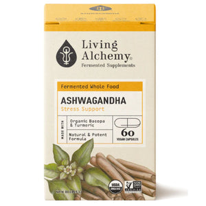 Living Alchemy Ashwagandha Alive 60s