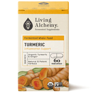 Living Alchemy Turmeric Alive 60s