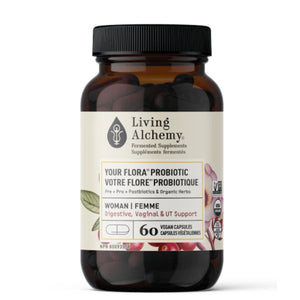 Living Alchemy your Flora Probiotic Woman 60s