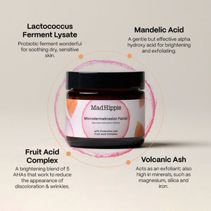 Mad Hippie Microdermabrasion Facial 60g