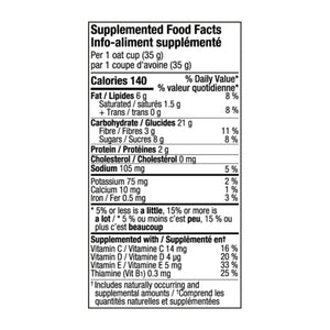 MadeGood Mornings Organic Baked Oat Cups Banana Chocolate Chip 5pk (5x35g)