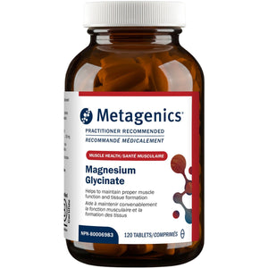 Metagenics Magnesium Glycinate Tablets 120s