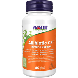 NOW Allibiotic CF Immune Support Softgels 60s