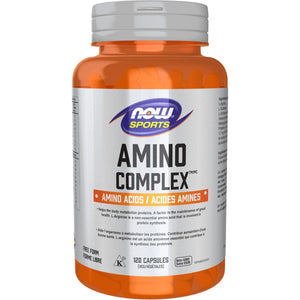 NOW Sports Amino Complex Capsules 120s