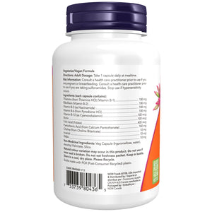 NOW B-100 B Vitamin Complex 100s