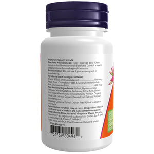 NOW B-12 5000 mcg Lozenges 60s