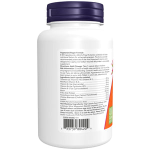 NOW B-50 B Vitamin Complex 100s
