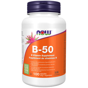 NOW B-50 B Vitamin Complex 100s
