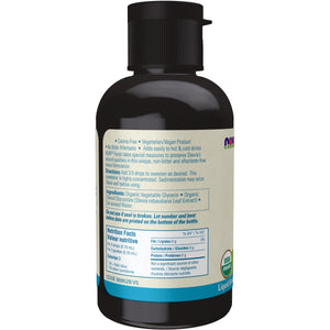 NOW BetterStevia Glycerite Alcohol-Free Liquid Sweetener 60mL
