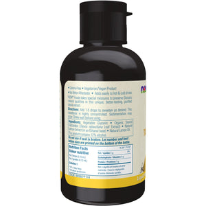 NOW BetterStevia Lemon Twist Liquid Sweetener 60mL
