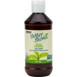 NOW BetterStevia Organic Liquid Sweetener 237mL