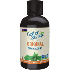 NOW BetterStevia Original Liquid Sweetener 60mL