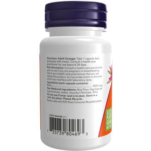 NOW Biotin 1000mcg Capsules 100s
