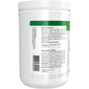 NOW Brewer's Yeast Powder 454g